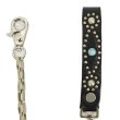 画像3: HTC（Hollywood Trading Company）HTC Wallet Chain #D-Style Studs Turquoise　ブラック (3)