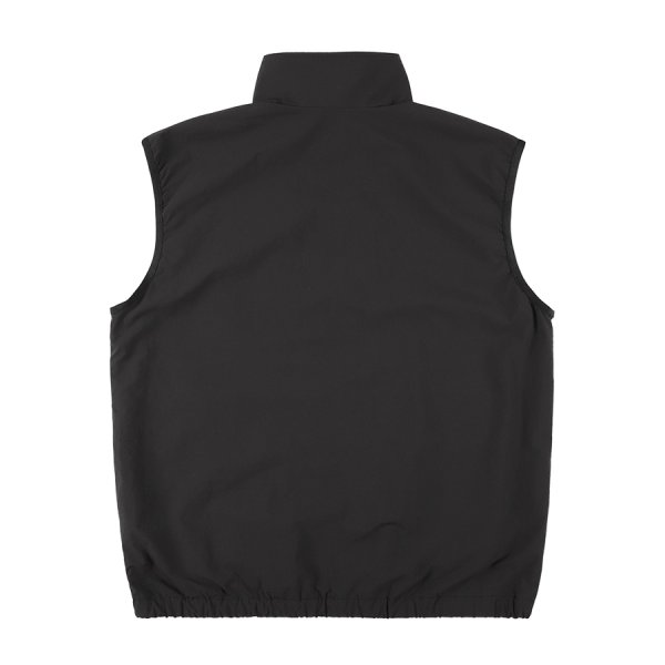 画像2: 20%OFF（STANDARD CALIFORNIA/スタンダードカリフォルニア）SD Cordura Stretch Utility Vest  Black（メンズ）M/Lサイズ (2)