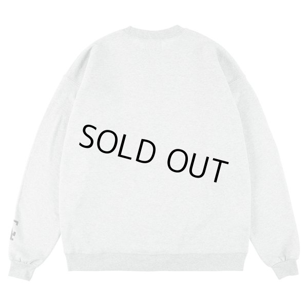 画像2: （CALIFOLKS/カリフォークス）CALIFOLKS Crew Neck Sweat Los Angeles (Gray)（メンズ）M/Lサイズ  (2)