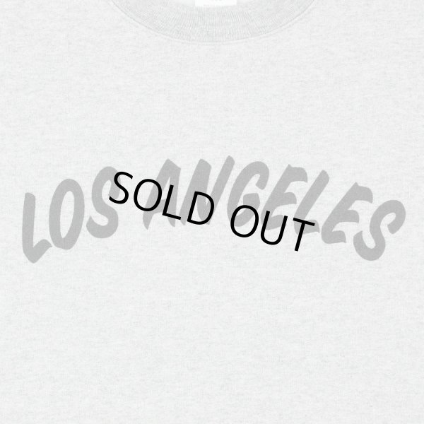 画像3: （CALIFOLKS/カリフォークス）CALIFOLKS Crew Neck Sweat Los Angeles (Gray)（メンズ）M/Lサイズ  (3)