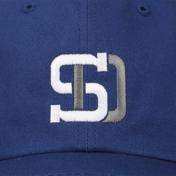 画像5:  (STANDARD CALIFORNIA/スタンダードカリフォルニア) SD Logo Baseball Cap　ネイビー (5)