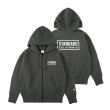 画像1:  スタンダードカリフォル二ア（STANDARD CALIFORNIA) Champion for SD Exclusive Zip Hood Sweat■Charcoal■（メンズ）M/L/XLサイズ (1)