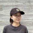 画像2:  (STANDARD CALIFORNIA/スタンダードカリフォルニア) SD Logo Baseball Cap　ブラウン (2)