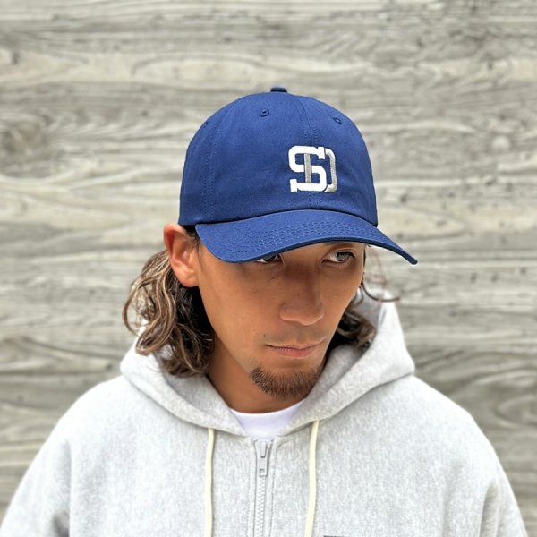 画像6:  (STANDARD CALIFORNIA/スタンダードカリフォルニア) SD Logo Baseball Cap　ネイビー (6)