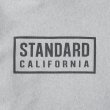 画像6:  スタンダードカリフォル二ア（STANDARD CALIFORNIA) Champion for SD Exclusive Zip Hood Sweat■Gray■（メンズ）M/L/XLサイズ (6)