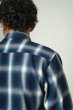 画像5: (BIG MIKE/ビッグマイク) Heavy Flannel Shirts / NVY×WHT（メンズ）M/L/XLサイズ (5)