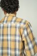 画像3: (BIG MIKE/ビッグマイク) Heavy Flannel Shirts / BGE×WHT（メンズ）M/L/XLサイズ (3)