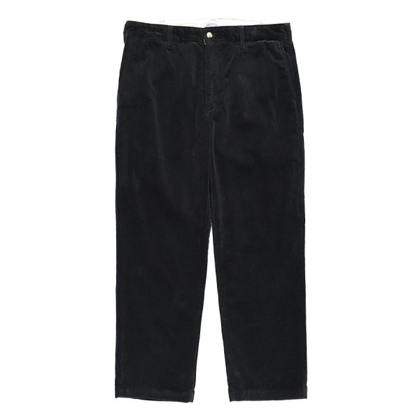 画像1: （STANDARD CALIFORNIA/スタンダードカリフォルニア）SD Corduroy Pants■ブラック / ネイビー■（メンズ）W32 / W34サイズ (1)