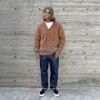 画像2: （STANDARD CALIFORNIA/スタンダードカリフォルニア）SD Checker Cardigan　Brown（メンズ）M/Lサイズ (2)