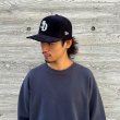 画像2: （STANDARD CALIFORNIA/スタンダードカリフォルニア）NEW ERA × SD 59Fifty Corduroy Logo Cap　ブラック (2)