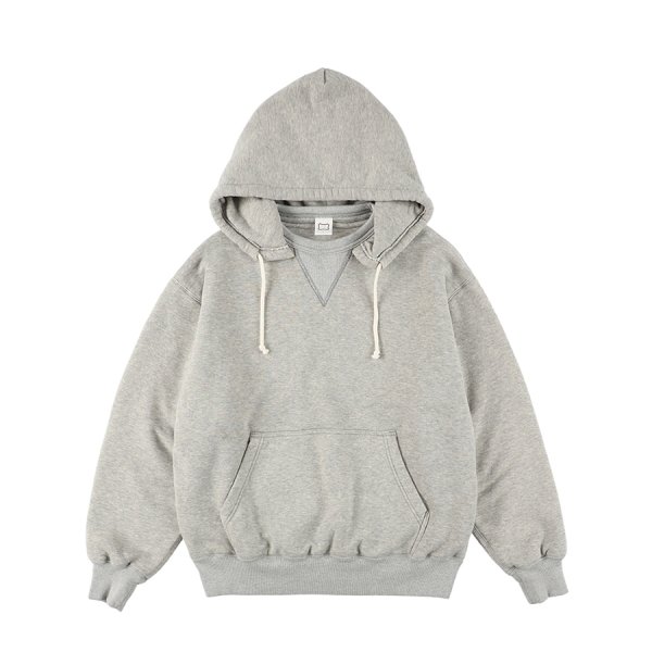 画像1:  スタンダードカリフォル二ア（STANDARD CALIFORNIA) SD After Hood Sweat■Gray■（メンズ）M/L/XLサイズ (1)