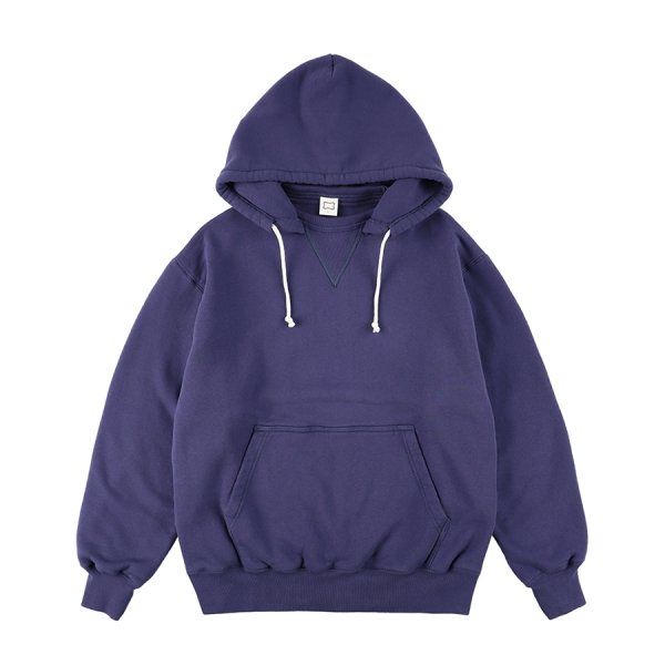 画像2:  SALE 20%OFF (スタンダードカリフォル二ア / STANDARD CALIFORNIA) SD Logo After Hood Sweat■Navy■（メンズ）M/L/XLサイズ (2)