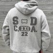 画像3:  スタンダードカリフォル二ア（STANDARD CALIFORNIA) SD Logo After Hood Sweat■Gray■（メンズ）M/L/XLサイズ (3)