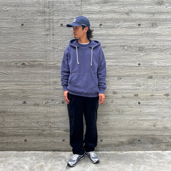 画像8:  SALE 20%OFF (スタンダードカリフォル二ア / STANDARD CALIFORNIA) SD Logo After Hood Sweat■Navy■（メンズ）M/L/XLサイズ (8)