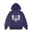 画像3:  スタンダードカリフォル二ア（STANDARD CALIFORNIA) SD Logo After Hood Sweat■Navy■（メンズ）M/L/XLサイズ (3)