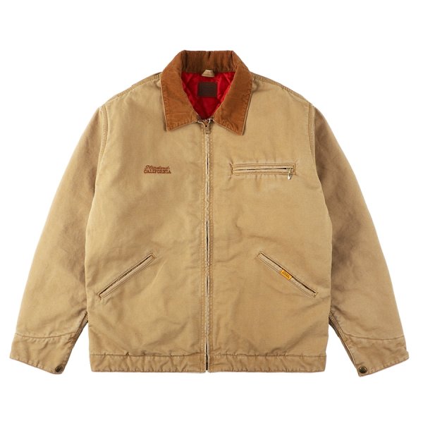 画像1: （STANDARD CALIFORNIA/スタンダードカリフォルニア）SD Duck Jacket　(Brown)（メンズ）M/Lサイズ (1)