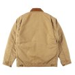 画像2: （STANDARD CALIFORNIA/スタンダードカリフォルニア）SD Duck Jacket　(Brown)（メンズ）M/Lサイズ (2)