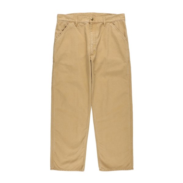 画像1: (STANDARD CALIFORNIA/スタンダードカリフォルニア) SD Duck Painter Pants ブラウン（メンズ）30/32/34サイズ (1)