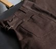 画像6: 【DEAD STOCK】Italian Army Wool Hospital pants イタリア軍 プリズナー ホスピタルパンツ ブラウン (6)