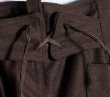 画像4: 【DEAD STOCK】Italian Army Wool Hospital pants イタリア軍 プリズナー ホスピタルパンツ ブラウン (4)