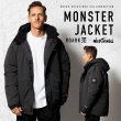 画像2: SALE20%OFF  ロアークリバイバル(ROARK REVIVAL) ROARK × WILDTHINGS - MONSTER JACKET ダウンジャケット ■ブラック■(MENS)M/L/サイズ (2)