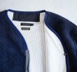 画像10:  (TURN ME ON / ターンミーオン) シープボアZIPブルゾン(NAVY)  (MENS)M/Lサイズ (10)