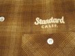 画像3: (STANDARD CALIFORNIA/スタンダードカリフォルニア) SD Wool Check Shirt  Brown（メンズ）M/Lサイズ (3)