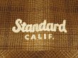 画像4: (STANDARD CALIFORNIA/スタンダードカリフォルニア) SD Wool Check Shirt  Brown（メンズ）M/Lサイズ (4)