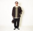 画像3:  (TURN ME ON / ターンミーオン) ボアフライトジャケット (OLIVE) (MENS)M/Lサイズ (3)