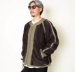 画像5:  (TURN ME ON / ターンミーオン) ボアフライトジャケット (OLIVE) (MENS)M/Lサイズ (5)