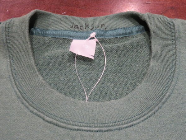 画像3: ジャクソンマティス（JACKSON MATISSE)  MANHATTAN SWEAT  グリーン L/XLサイズ (3)