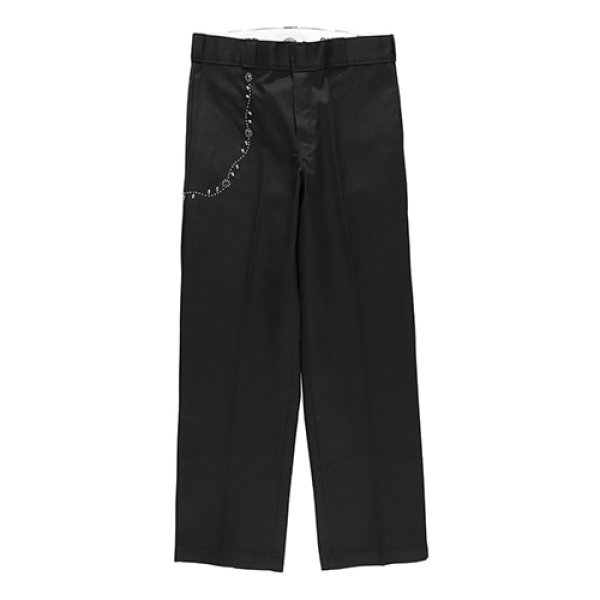 画像1: (HTC/エイチティーシー) HTC Dickies Pants #SN-32 W.Chain ブラック (1)