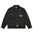 画像1: （STANDARD CALIFORNIA/スタンダードカリフォルニア）Dickies × SD Work Jacket　(Black)（メンズ）S/M/Lサイズ (1)