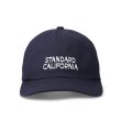 画像2:  (STANDARD CALIFORNIA/スタンダードカリフォルニア) Jeff for SD Logo Baseball Cap　ネイビー (2)