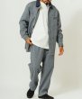 画像2: (BIG MIKE/ビッグマイク) Duck Collar Denim Coverall / HICKORY（メンズ）M/Lサイズ (2)