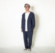 画像5: TURN ME ON（ターンミーオン) 膝当付両面パイルイージーパンツ (NAVY) (MENS)M/Lサイズ  (5)