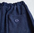 画像9: TURN ME ON（ターンミーオン) 膝当付両面パイルイージーパンツ (NAVY) (MENS)M/Lサイズ  (9)