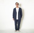 画像4: TURN ME ON（ターンミーオン) 膝当付両面パイルイージーパンツ (NAVY) (MENS)M/Lサイズ  (4)