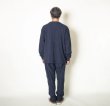 画像6: TURN ME ON（ターンミーオン) 膝当付両面パイルイージーパンツ (NAVY) (MENS)M/Lサイズ  (6)