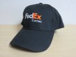 画像1: FedEx Express  フェデックス　キャップ (1)