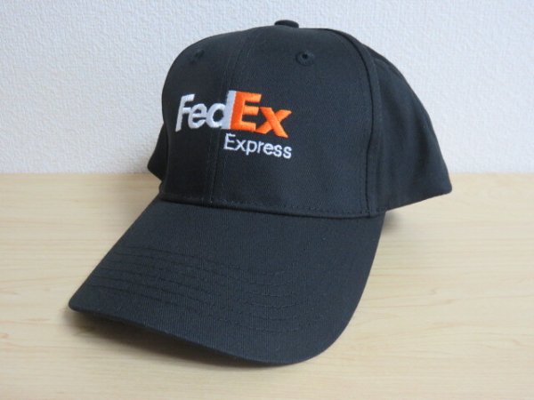 画像1: FedEx Express  フェデックス　キャップ (1)