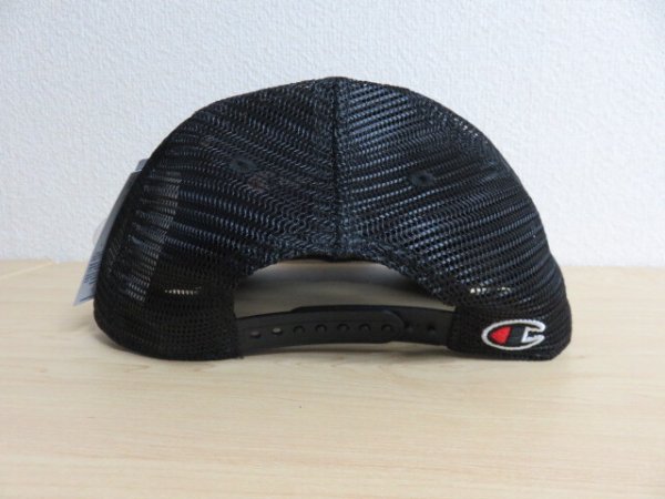 画像3: 「CHAMPION」×「PACSUN」  メッシュキャップ 　ブラック (3)