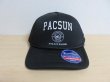 画像1: 「CHAMPION」×「PACSUN」  メッシュキャップ 　ブラック (1)