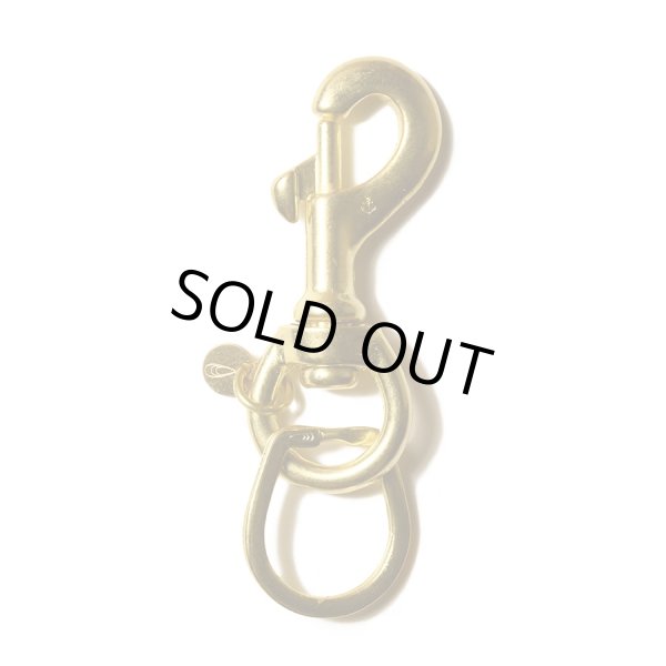 画像1: Button Works (ボタンワークス) Button Works　 Brass Line Swivel Horse Shoe (1)