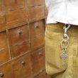 画像5: Button Works (ボタンワークス) Button Works　 S Line Swivel Horse Shoe Silver (5)