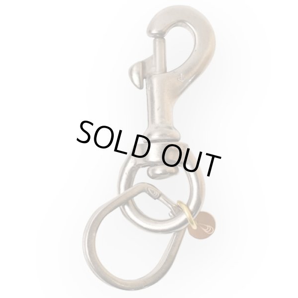 画像1: Button Works (ボタンワークス) Button Works　 S Line Swivel Horse Shoe Silver (1)