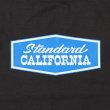 画像6: (STANDARD CALIFORNIA/スタンダードカリフォルニア) SD Heavyweight Stadium Logo Long Sleeve T■Black■（メンズ）S/M/L/XLサイズ (6)