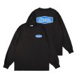 画像1: (STANDARD CALIFORNIA/スタンダードカリフォルニア) SD Heavyweight Stadium Logo Long Sleeve T■Black■（メンズ）S/M/L/XLサイズ (1)