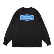 画像3: (STANDARD CALIFORNIA/スタンダードカリフォルニア) SD Heavyweight Stadium Logo Long Sleeve T■Black■（メンズ）S/M/L/XLサイズ (3)