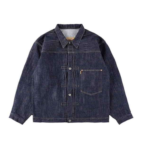 画像1: （STANDARD CALIFORNIA/スタンダードカリフォルニア）SD Denim Jacket S996 WWII One Wash　Indigo（メンズ）40/42/44/46サイズ (1)